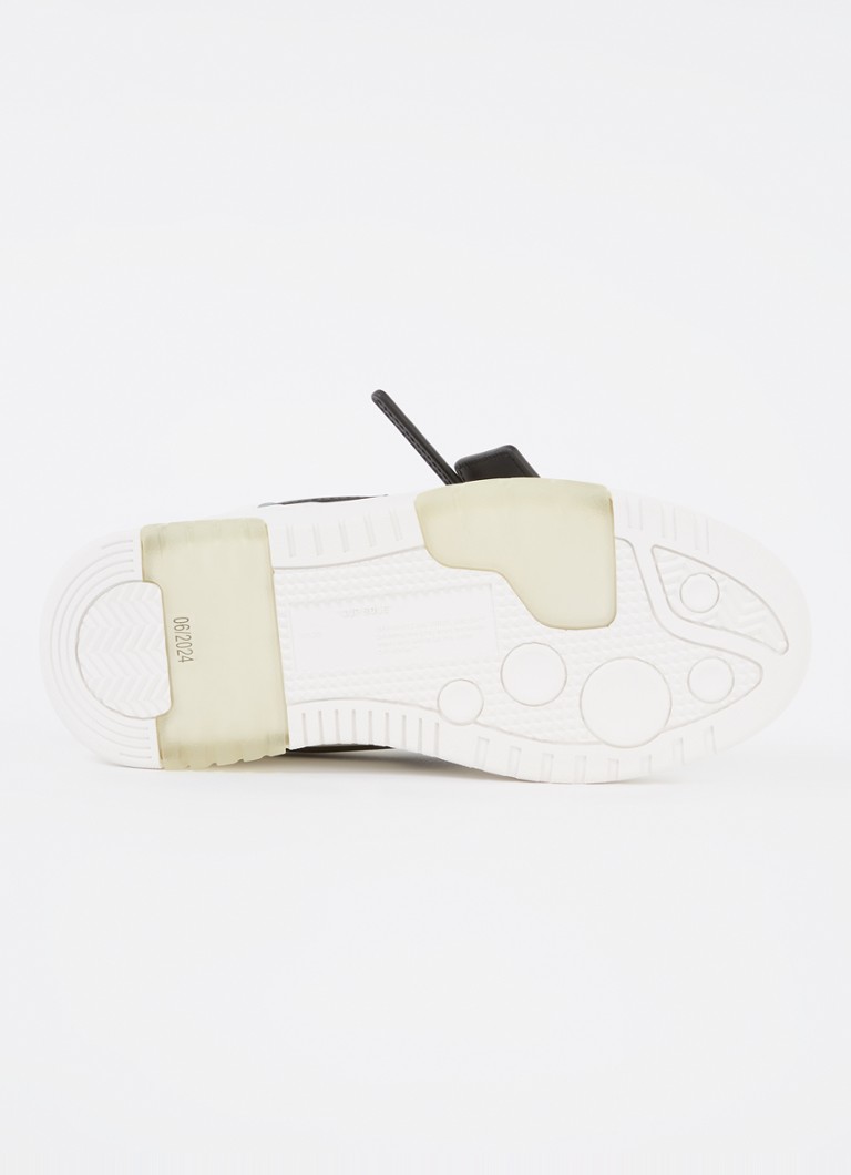 Teniși din piele color block Off-White Out-Off