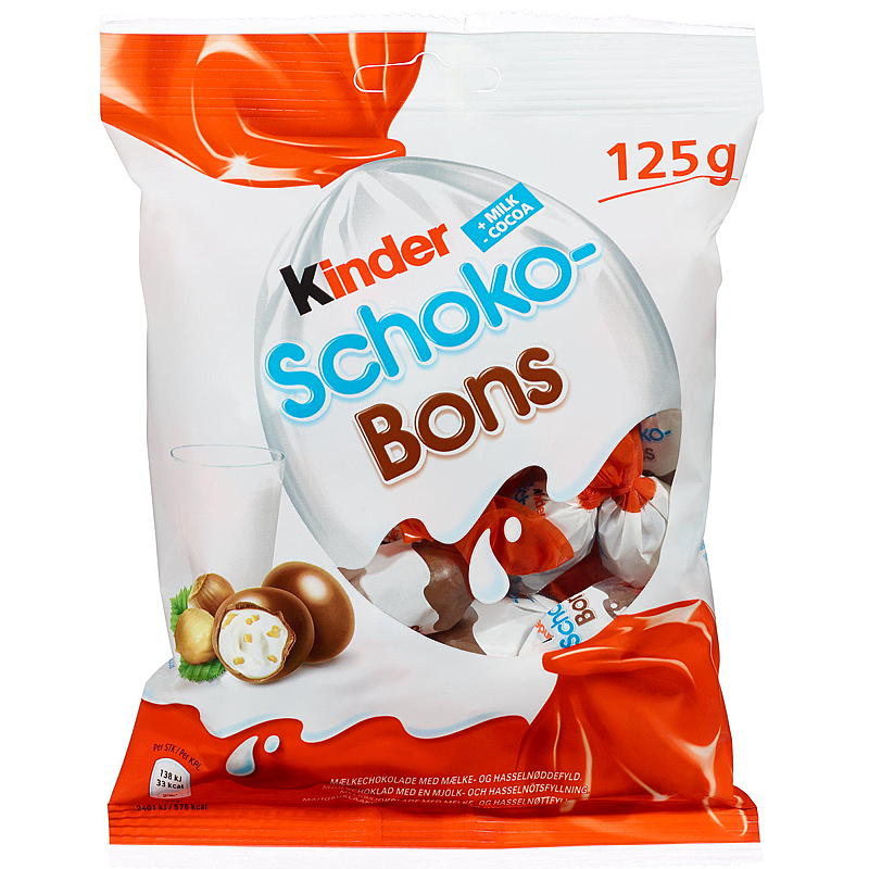 Kinder Kinder Schoko-Bons 125 g i pose