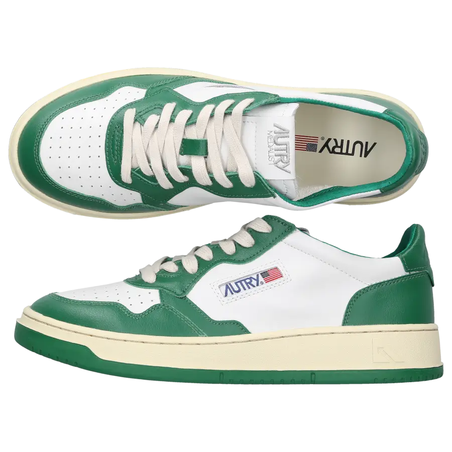 Autry - Sneaker low MEDALIST Kalbsleder - weiß