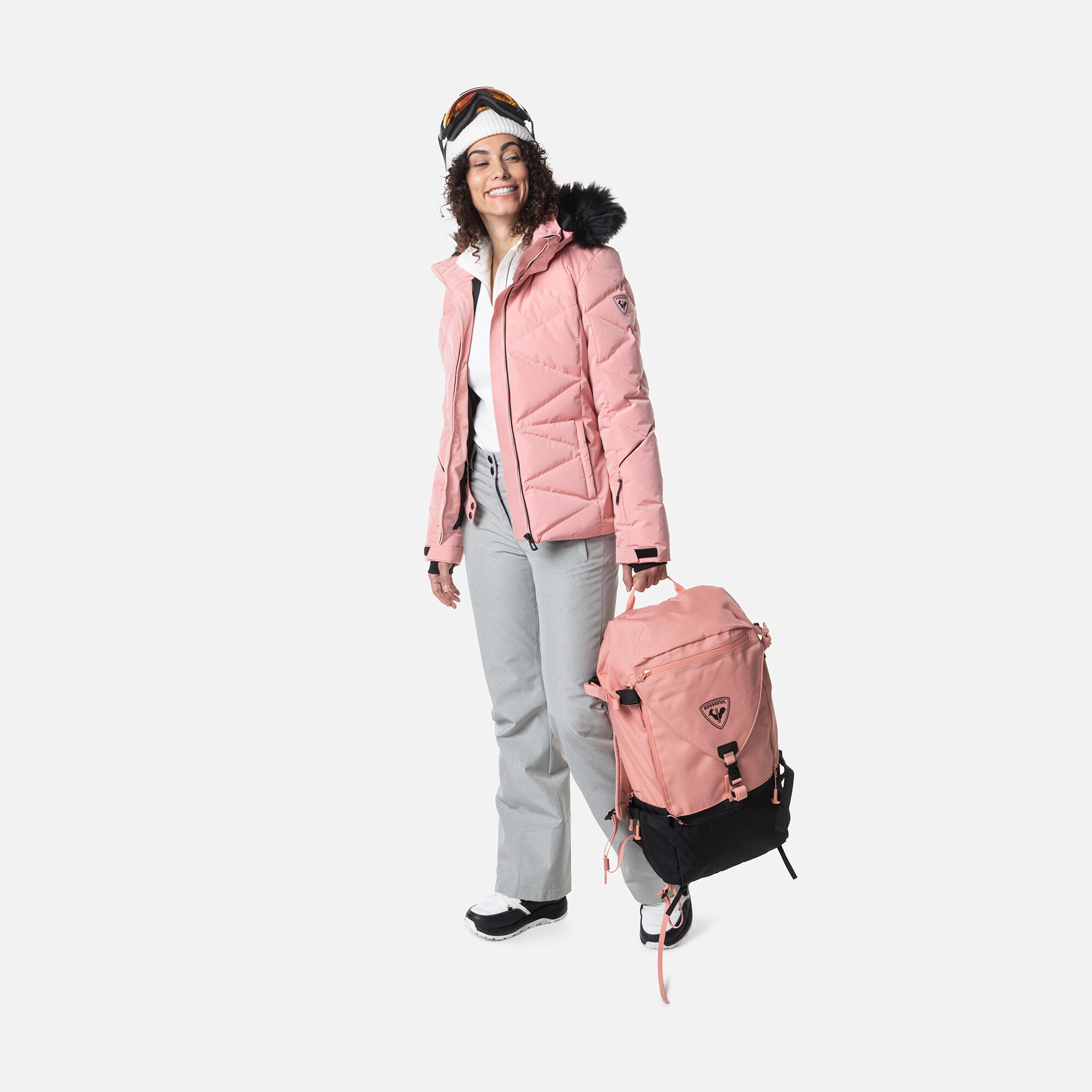 Veste de ski Staci Pearly femme