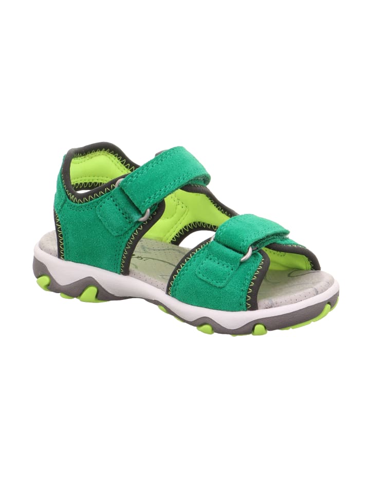 superfit Sandale MIKE 3.0 in Grün/Gelb günstig kaufen 34