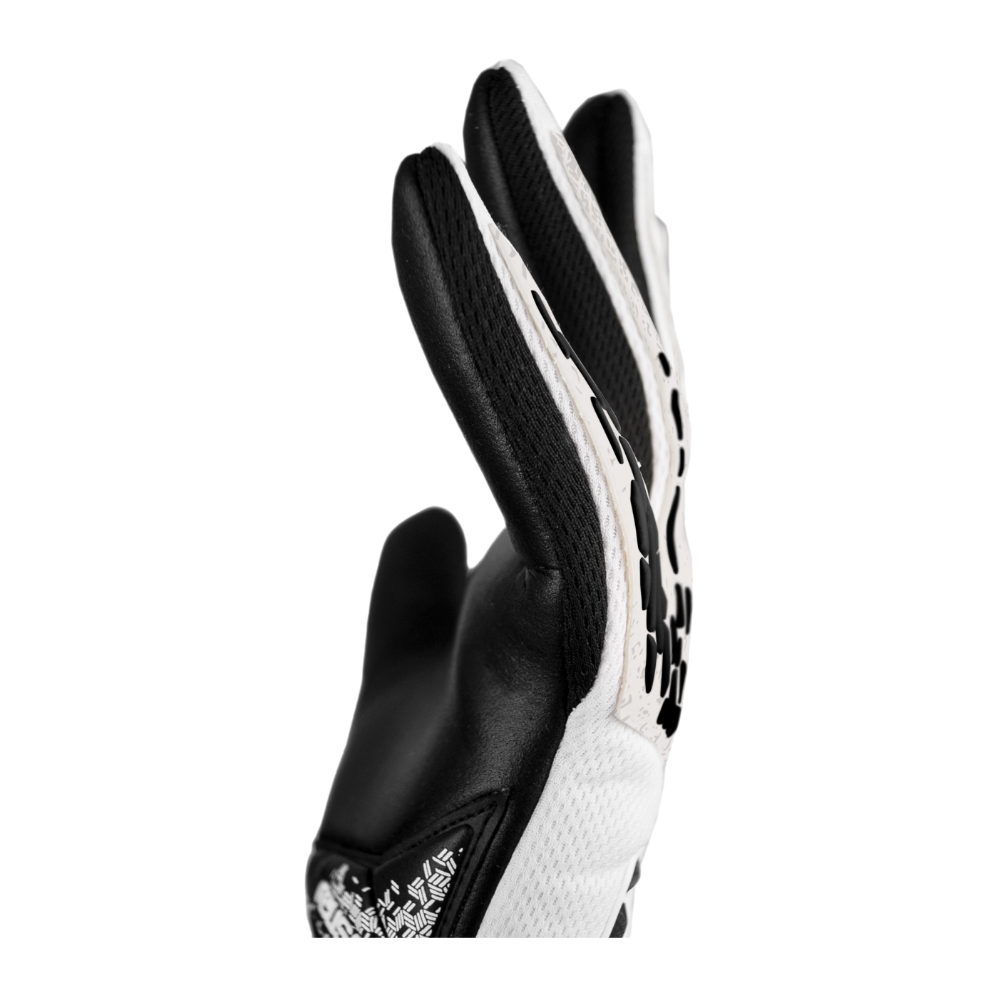 Reusch Attrakt Infinity NC TW-Handschuhe Weiss Schwarz F1101