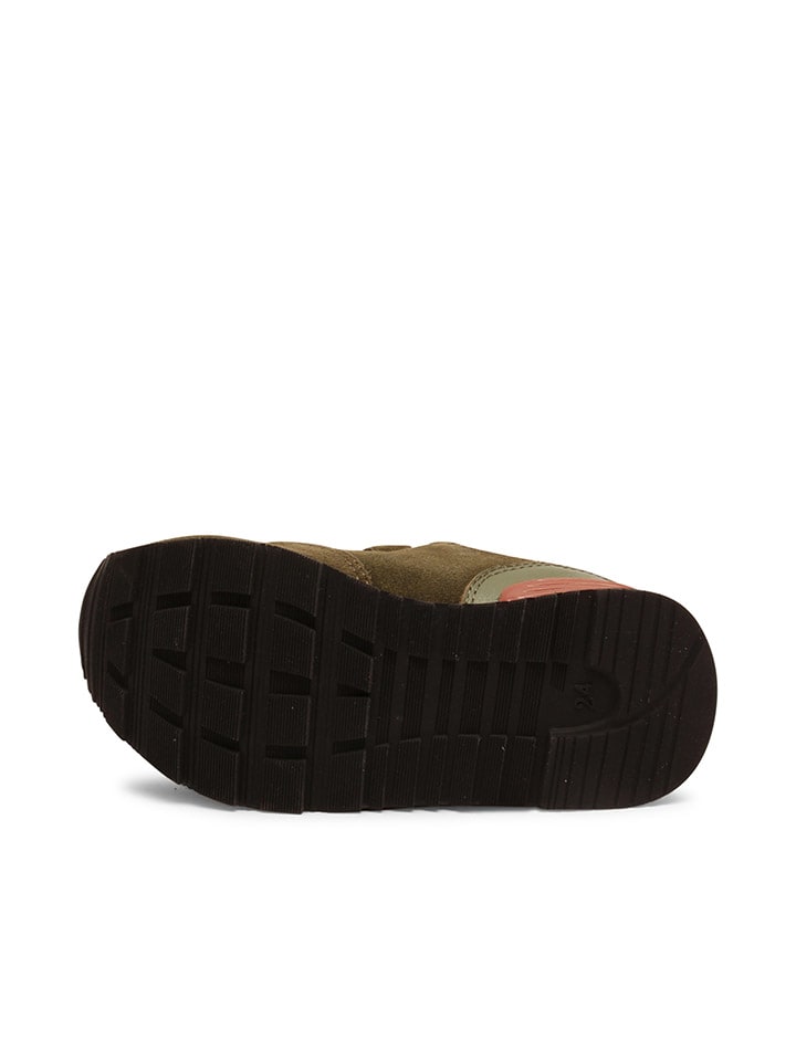bisgaard Leder-Sneakers in Khaki günstig kaufen 22
