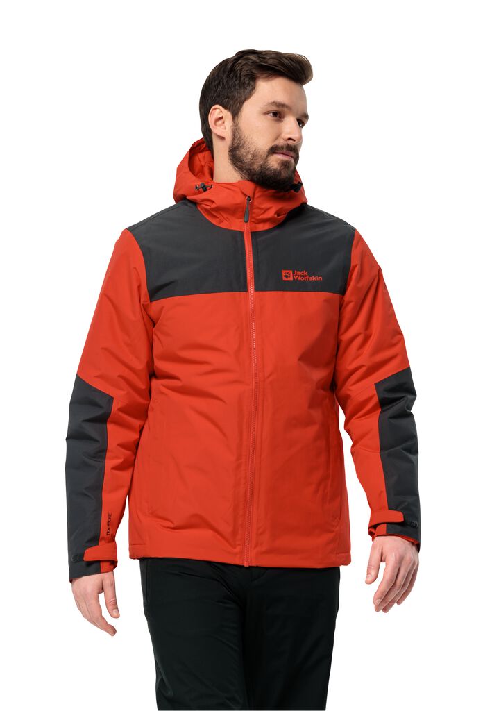 JASPER INS JKT M Wasserdichte Winterjacke Herren