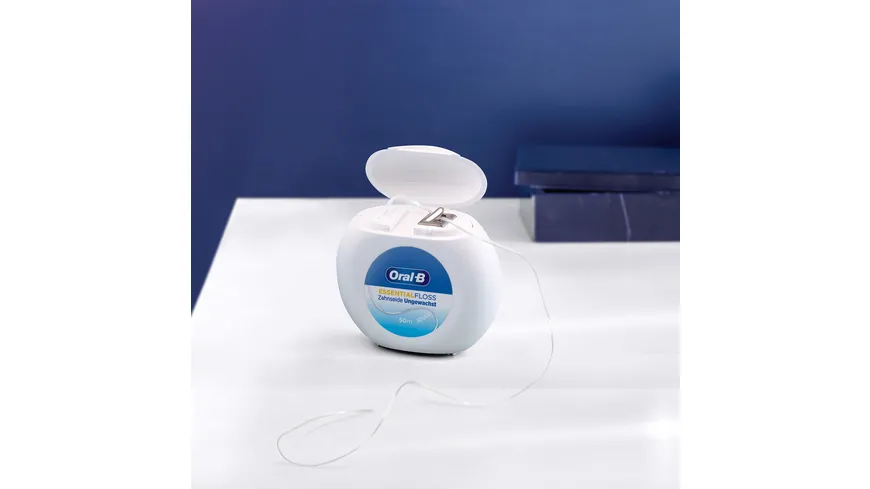 Oral-B Zahnseide Essential Floss ungewachst 50m 50 m