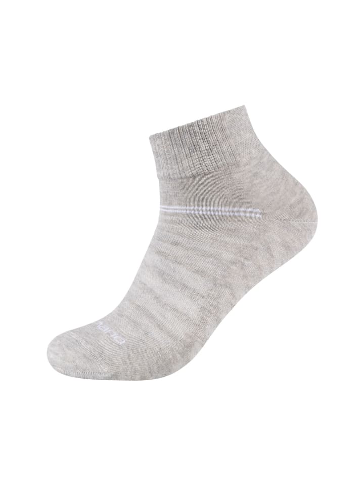 camano Kurzsocken Mesh Ventilation 10er Pack mesh ventilation in fog melange günstig kaufen