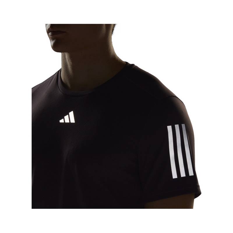 adidas Own The Run Heather T-Shirt Laufshirt Herren