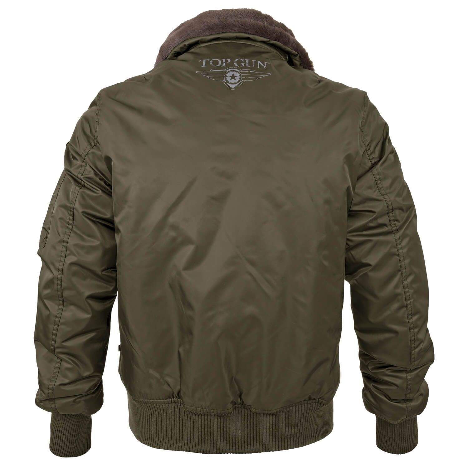 Fliegerjacke B-15 mit Patches