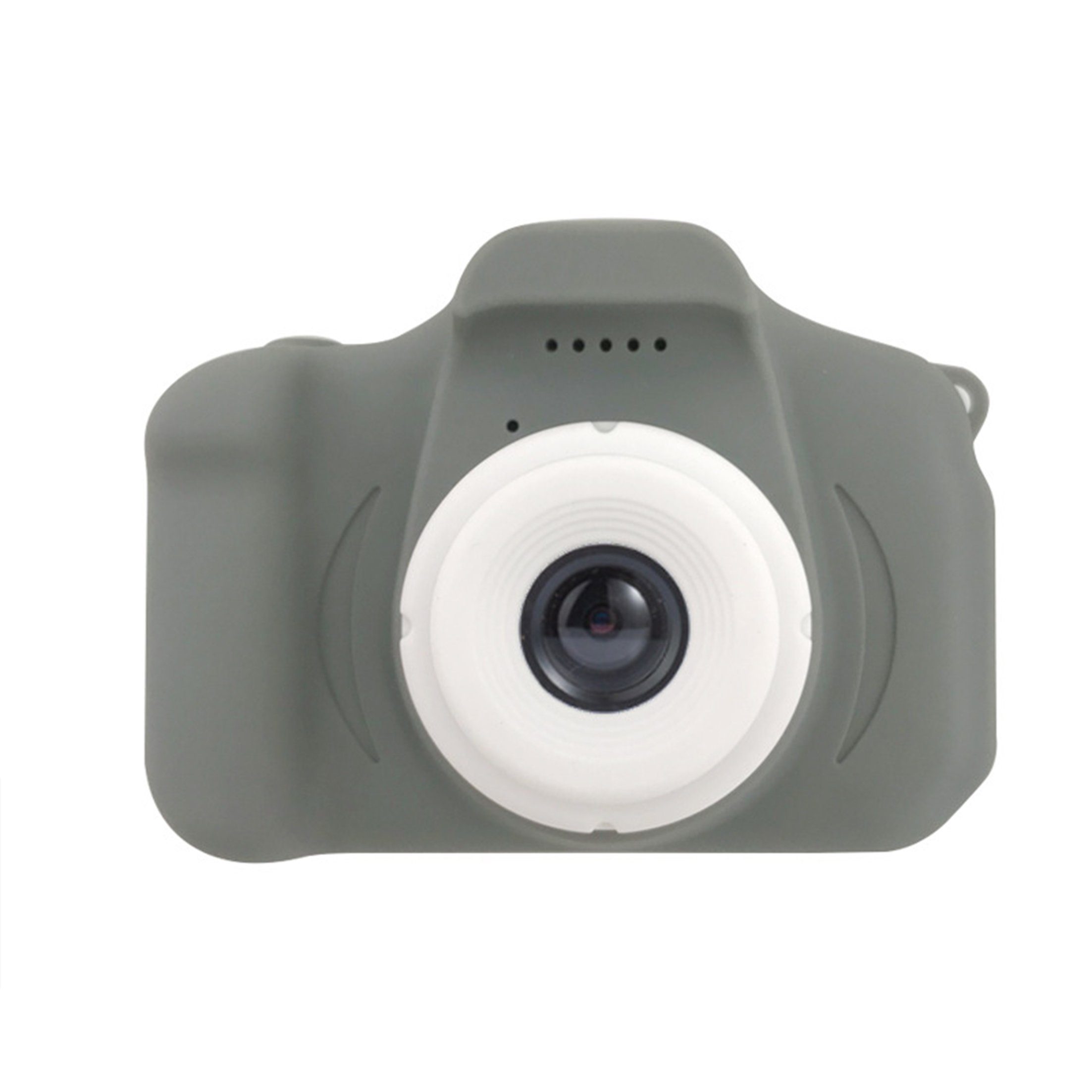 Tadow Kinder Kamera,mit 2.0-Zoll,Cartoon-Aufkleber,1080P HD 32GB,USB,Schwarz Kinderkamera