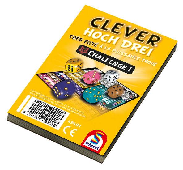 Clever hoch Drei: Challenge I (Erw.)