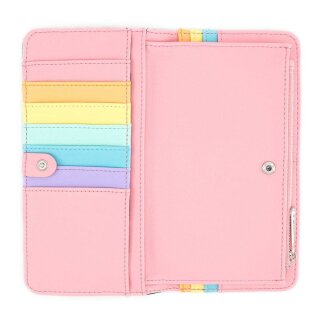 Disney by Loungefly Geldbeutel Mickey Mouse Pastel Rainbow