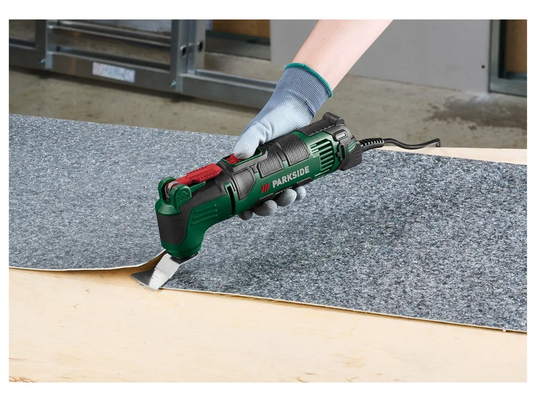 Multifuncional PARKSIDE® Outil PMFW 310 G4, 310 W