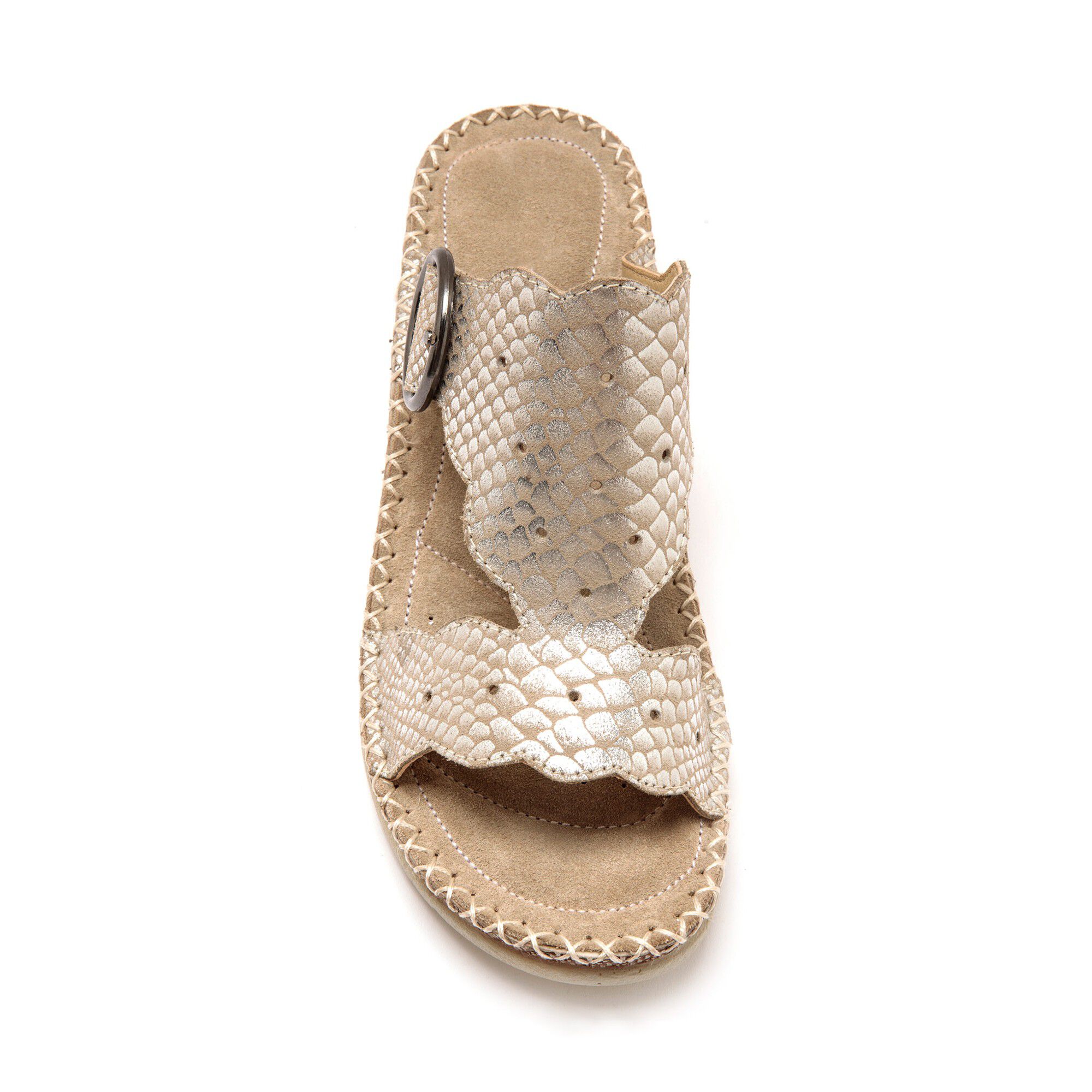 Mules ultra souples cuir