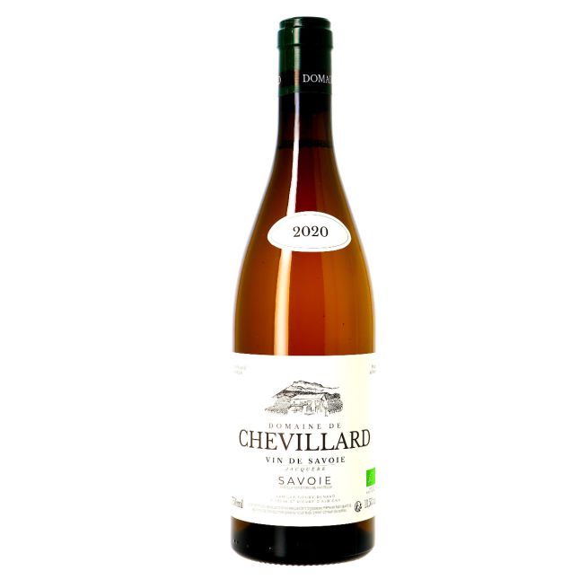 Domaine de Chevillard, Jacquère, 2020
