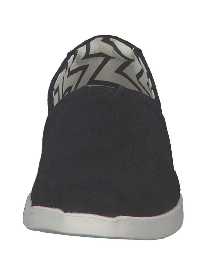TOMS Slipper in Schwarz günstig kaufen
