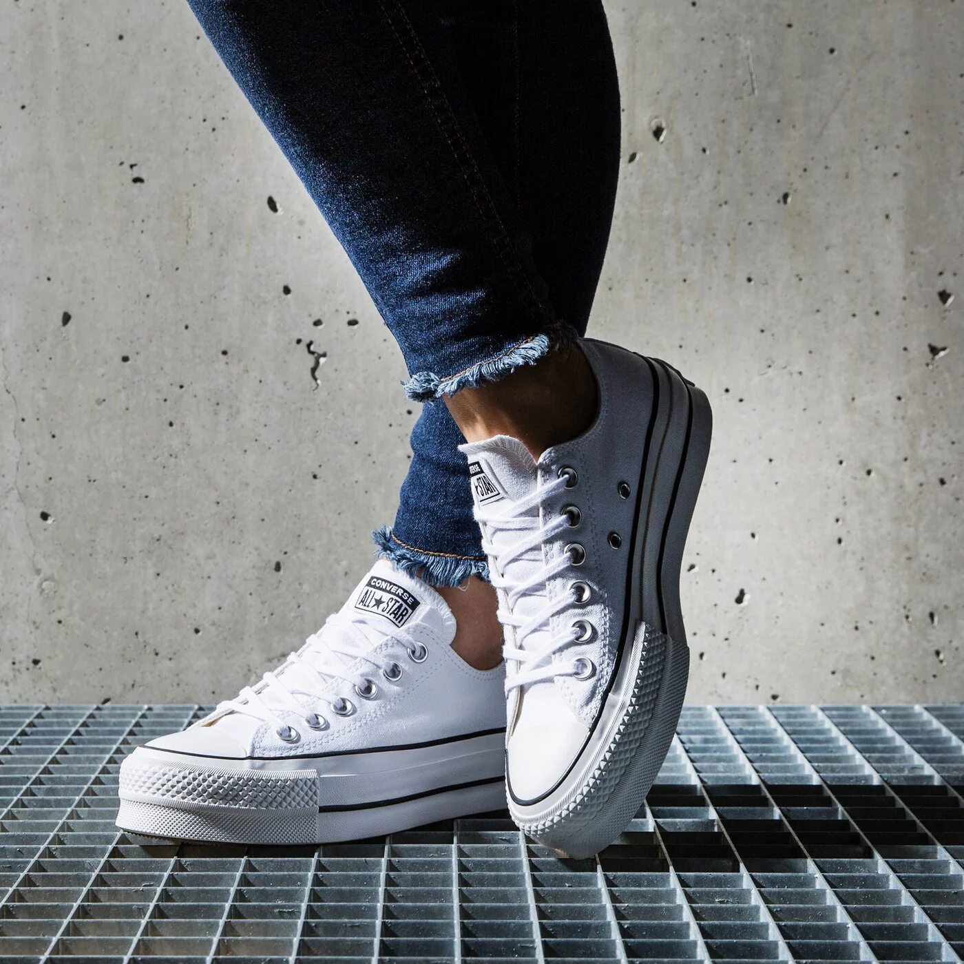 CONVERSE CHUCK TAYLOR ALL STAR LIFT Weiß