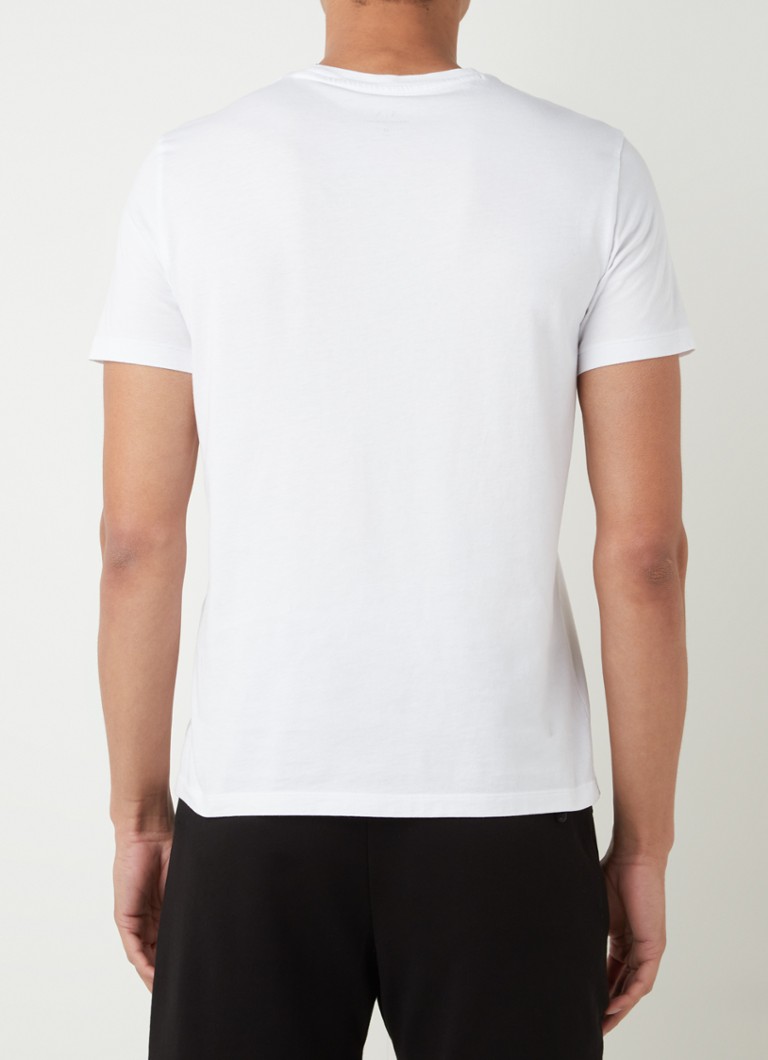 Armani Exchange T-krekls ar logotipa apdruku