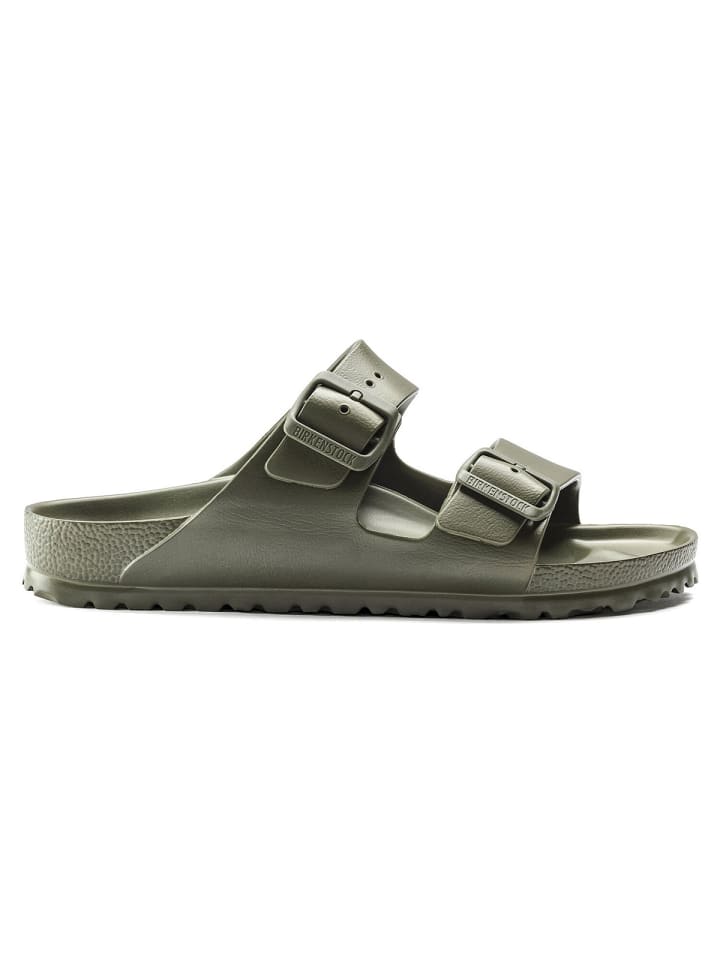 Birkenstock Sandale Arizona in khaki günstig kaufen