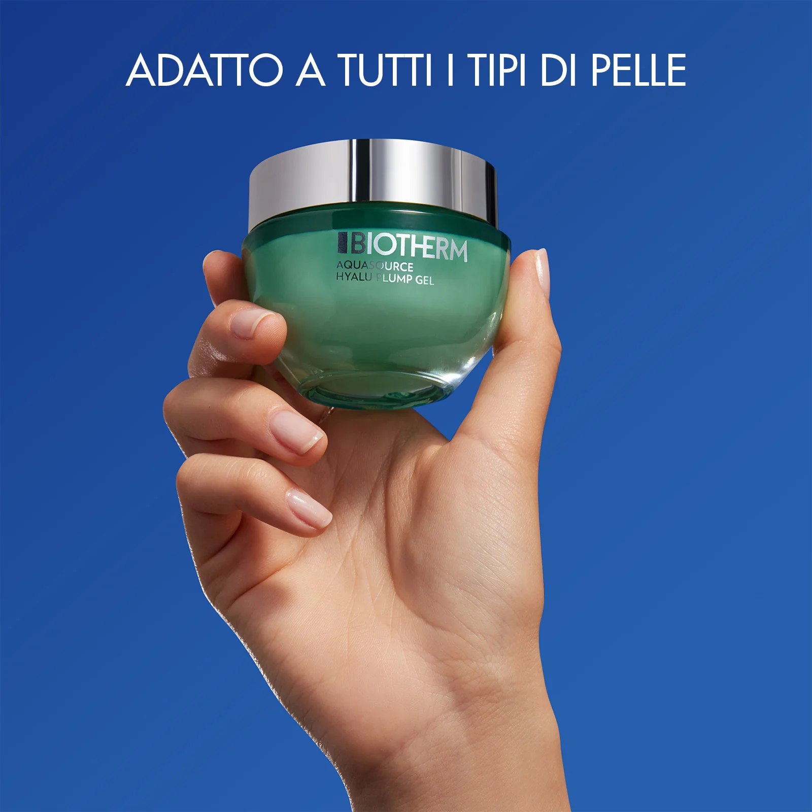 Aquasource Hyalu Plump Gel - Hydraterende gezichtsgel