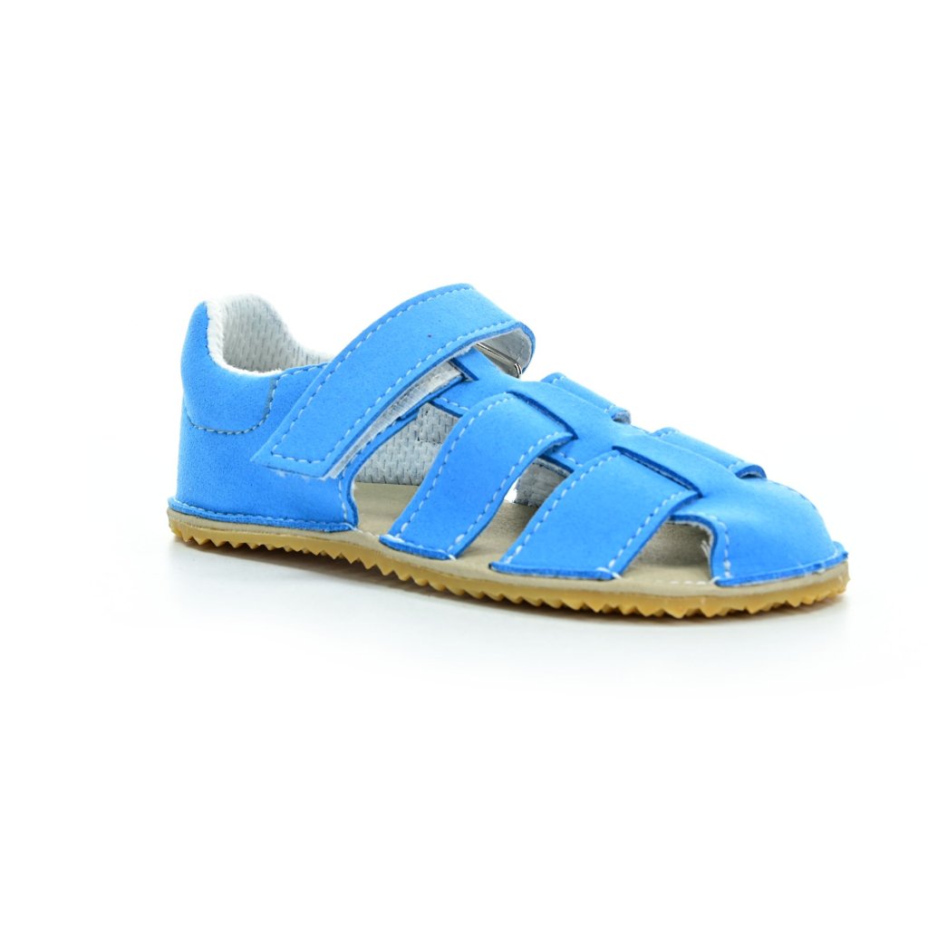 Jonap Zula türkisblaue Barfußsandalen