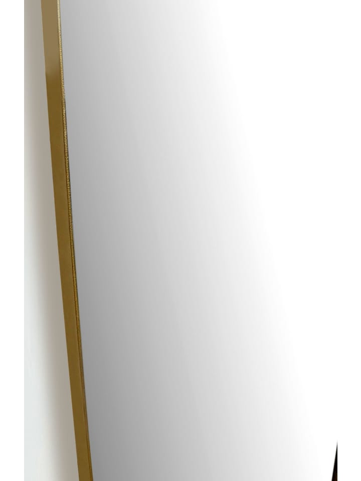 KADIMA DESIGN Wandspiegel 38x100 cm Metall Design Hängespiegel , Eisen günstig kaufen onesize