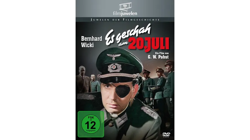 Es geschah am 20. Juli - Das Stauffenberg Attentat (Filmjuwelen)