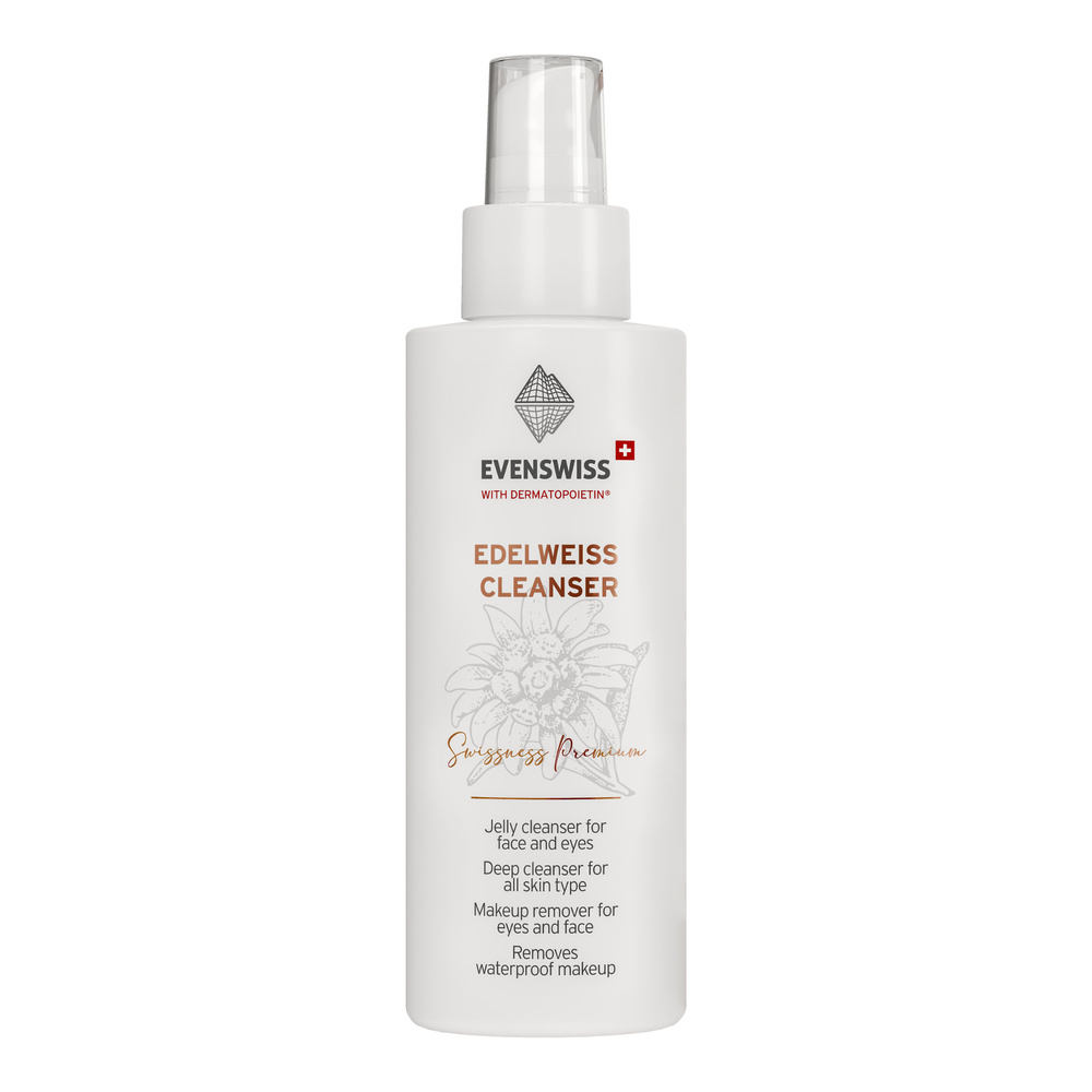 evenswiss Edelweiss Cleanser Nettoyage