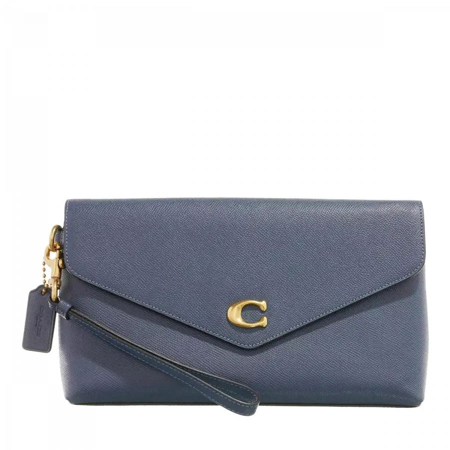 Coach - Coach Clutches & Evening Bags Textil Blue - blau