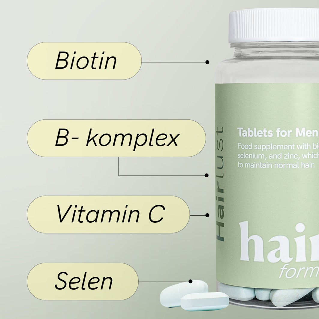 Hair Formula Tablets for Men