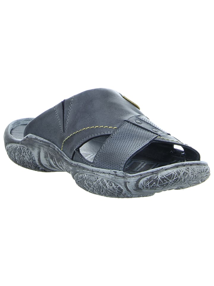 Krisbut Pantoletten in schwarz günstig kaufen