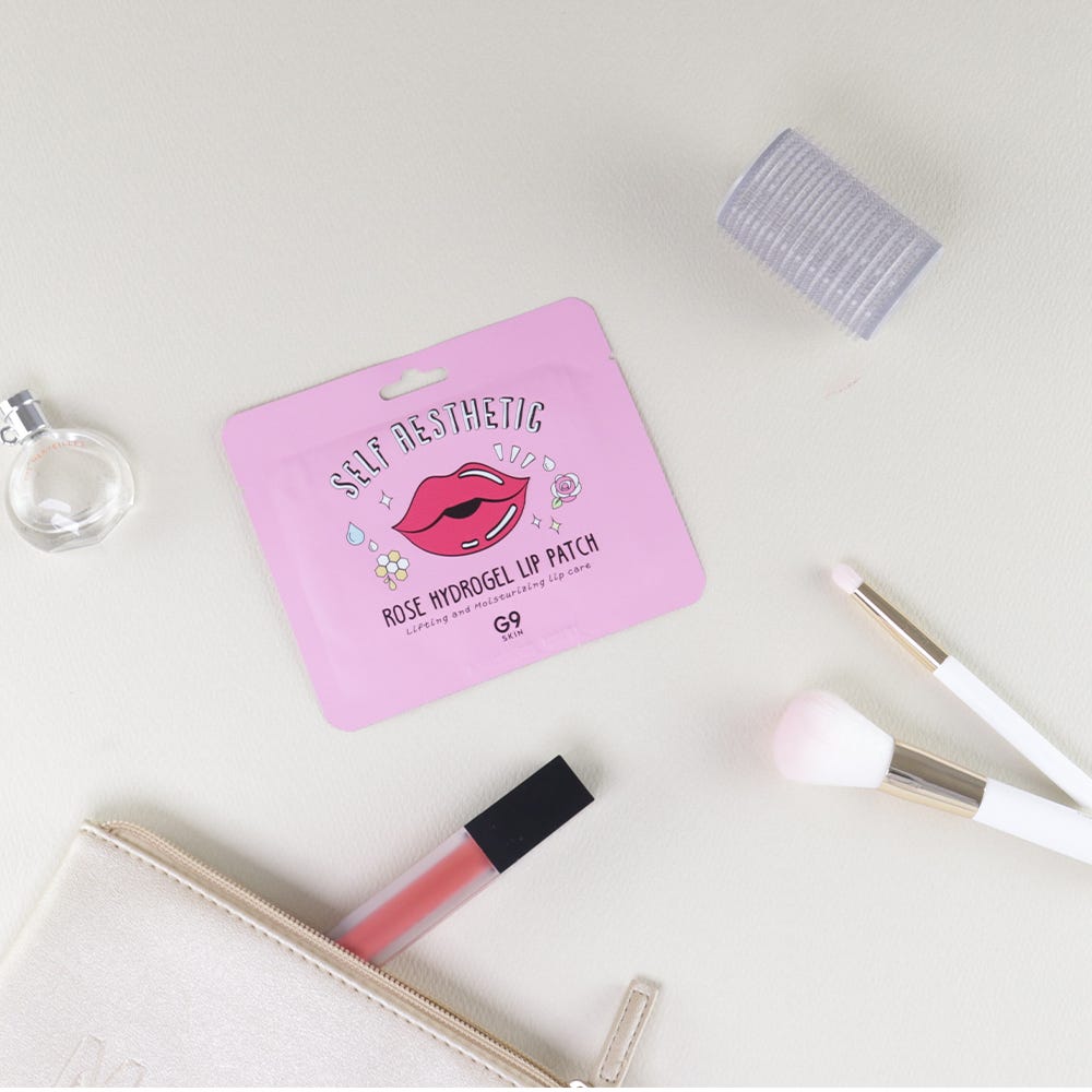 G9 Self Aesthetic Rose Hydrogel Lip Patch 3 g