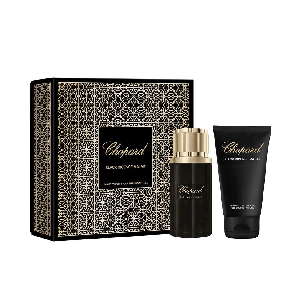 chopard Black Incense Malaki Coffret