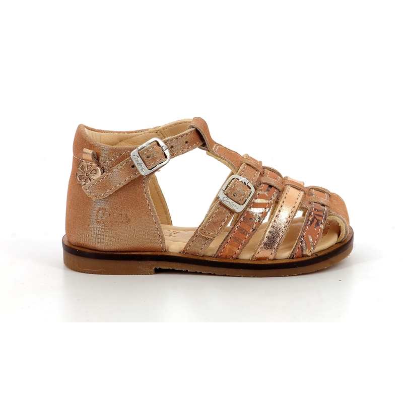 Sandales cuir Nini