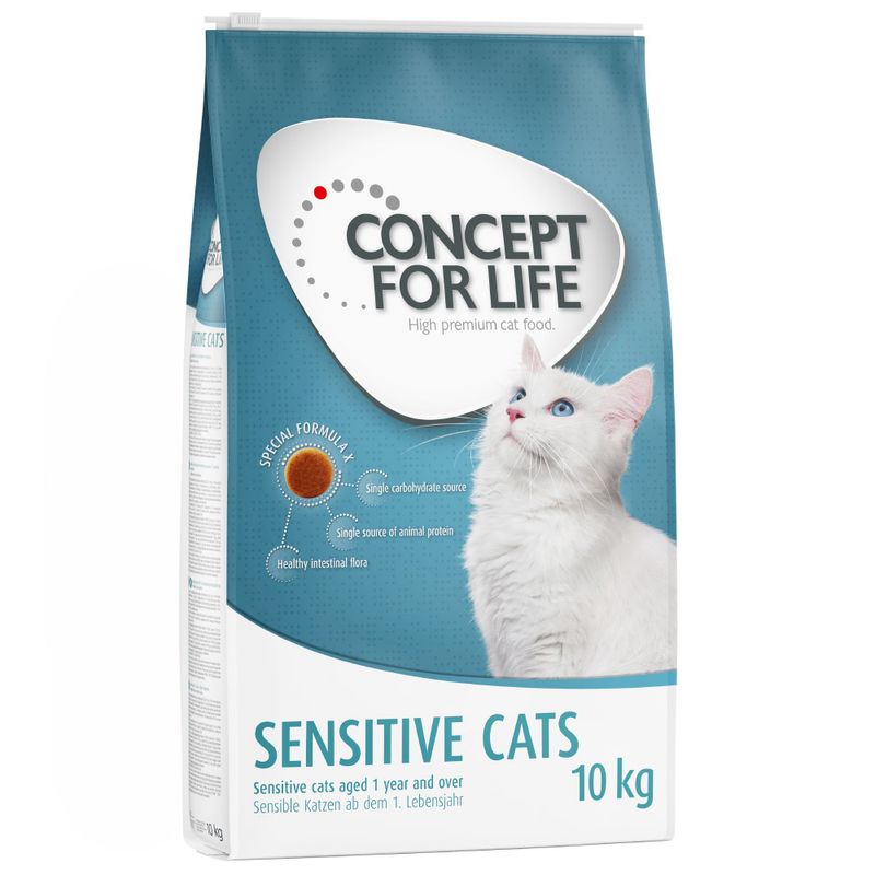 Concept for Life Sensitive Cats - Verbesserte Rezeptur | bitiba %
