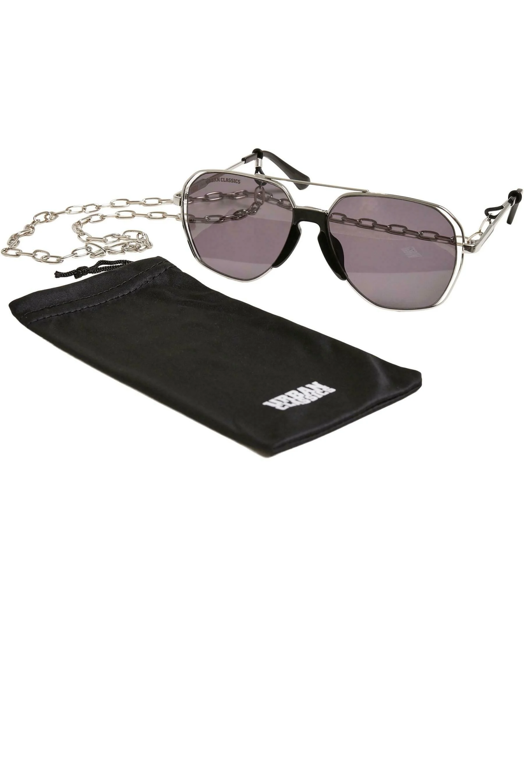 Gafas de sol Urban Classics KARPHATOS CON CADENA