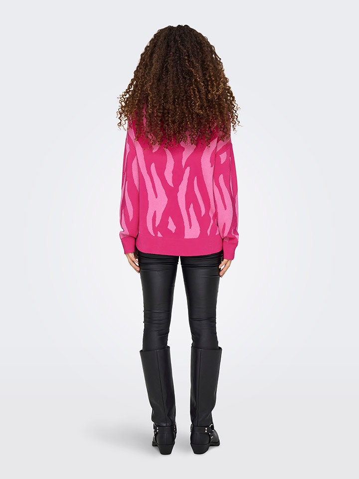 ONLY Pullover in Pink/ Rosa günstig kaufen