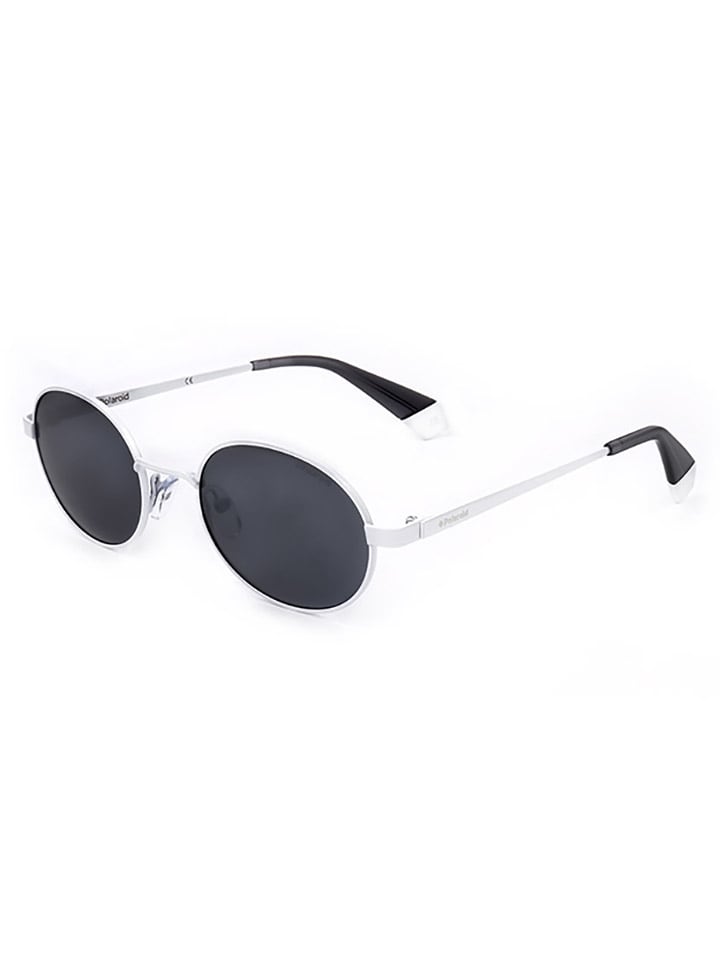 Polaroid Herren-Sonnenbrille in Weiß/ Schwarz günstig kaufen 51