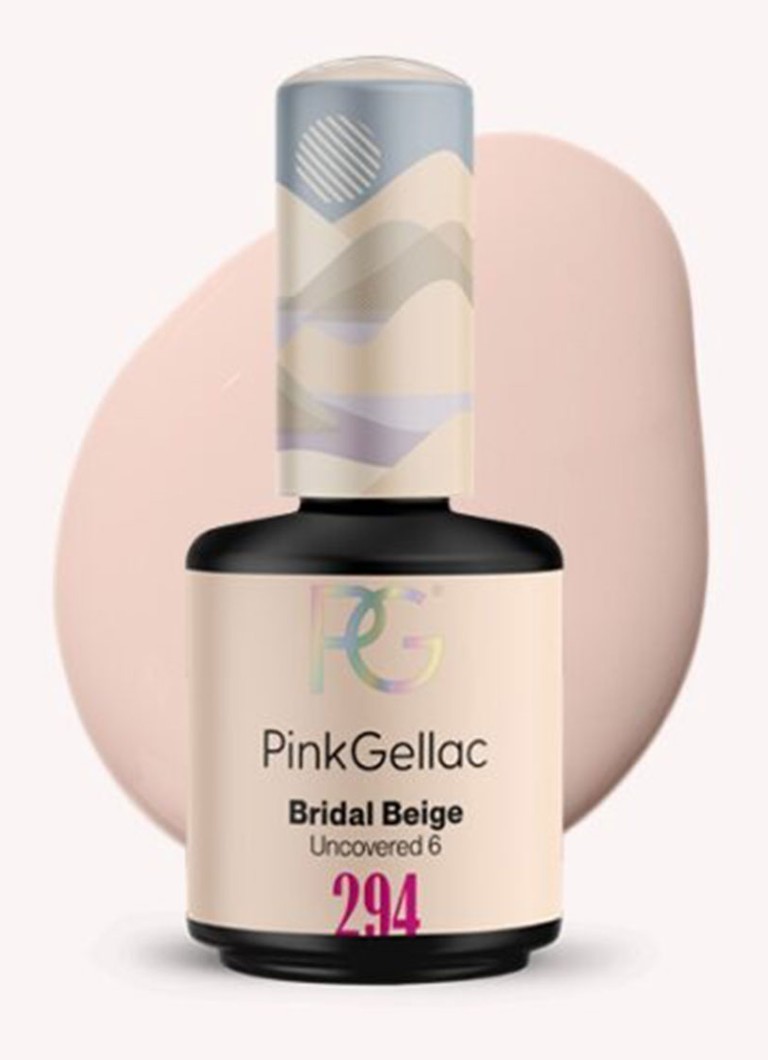 Pink Gellac  294 Bridal Beige - gel nagellak