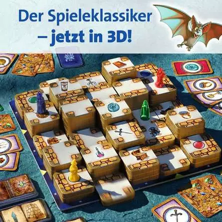 3D Labyrinth - Spiel ab 7 Jahren