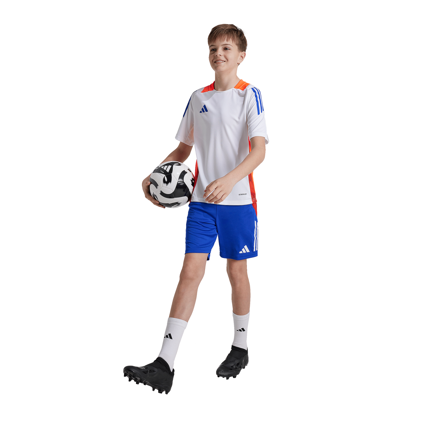 adidas Tiro 24 Short Kids Blau Blau