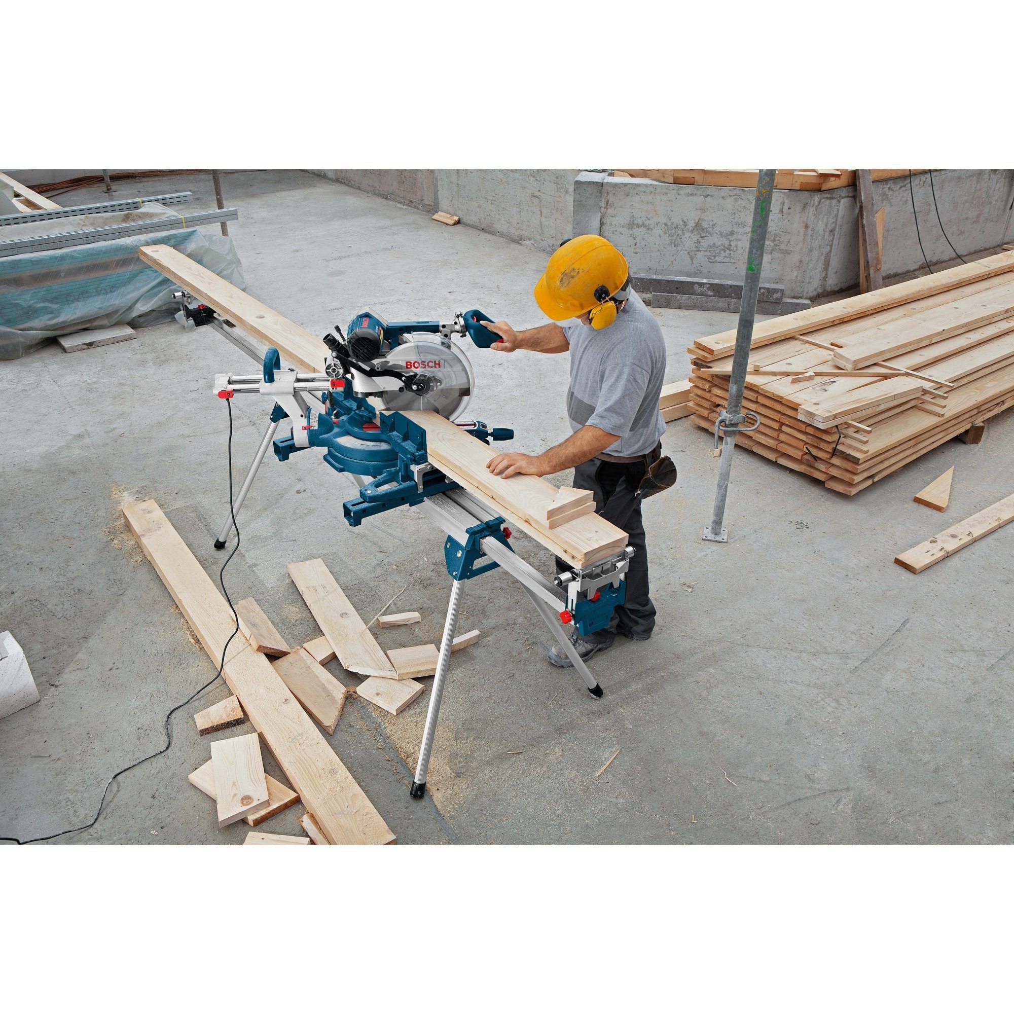 BOSCH Tischkreissäge Bosch Professional Untergestell GTA 3800