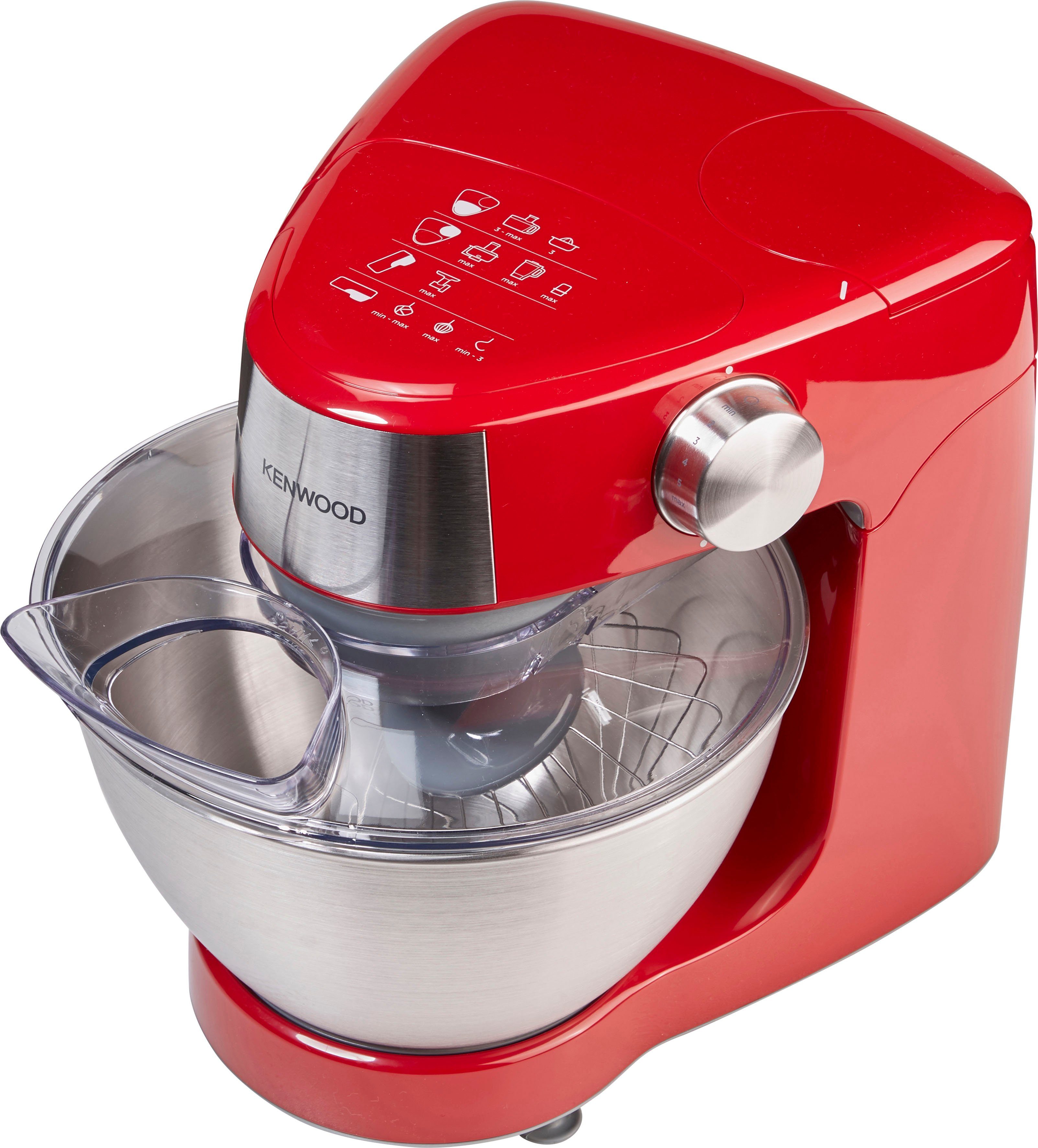 KENWOOD Küchenmaschine Prospero+ KHC29.P0RD, 1000 W, 4,3 l Schüssel
