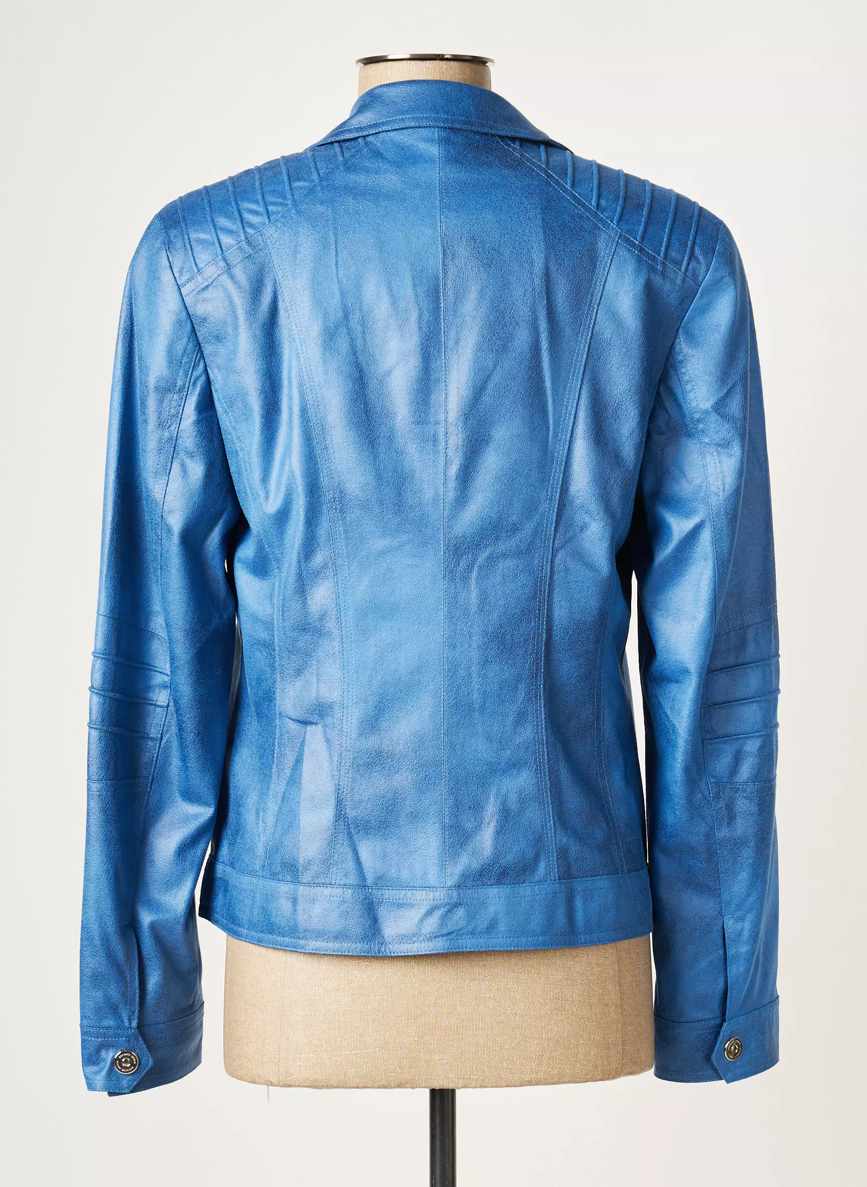 Barbara Lebek Vestecasual Femme couleur bleu