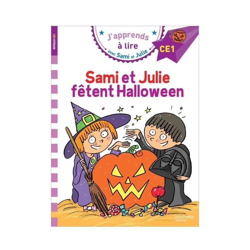 Livre Sami et Julie fêtent Halloween - Hachette Education