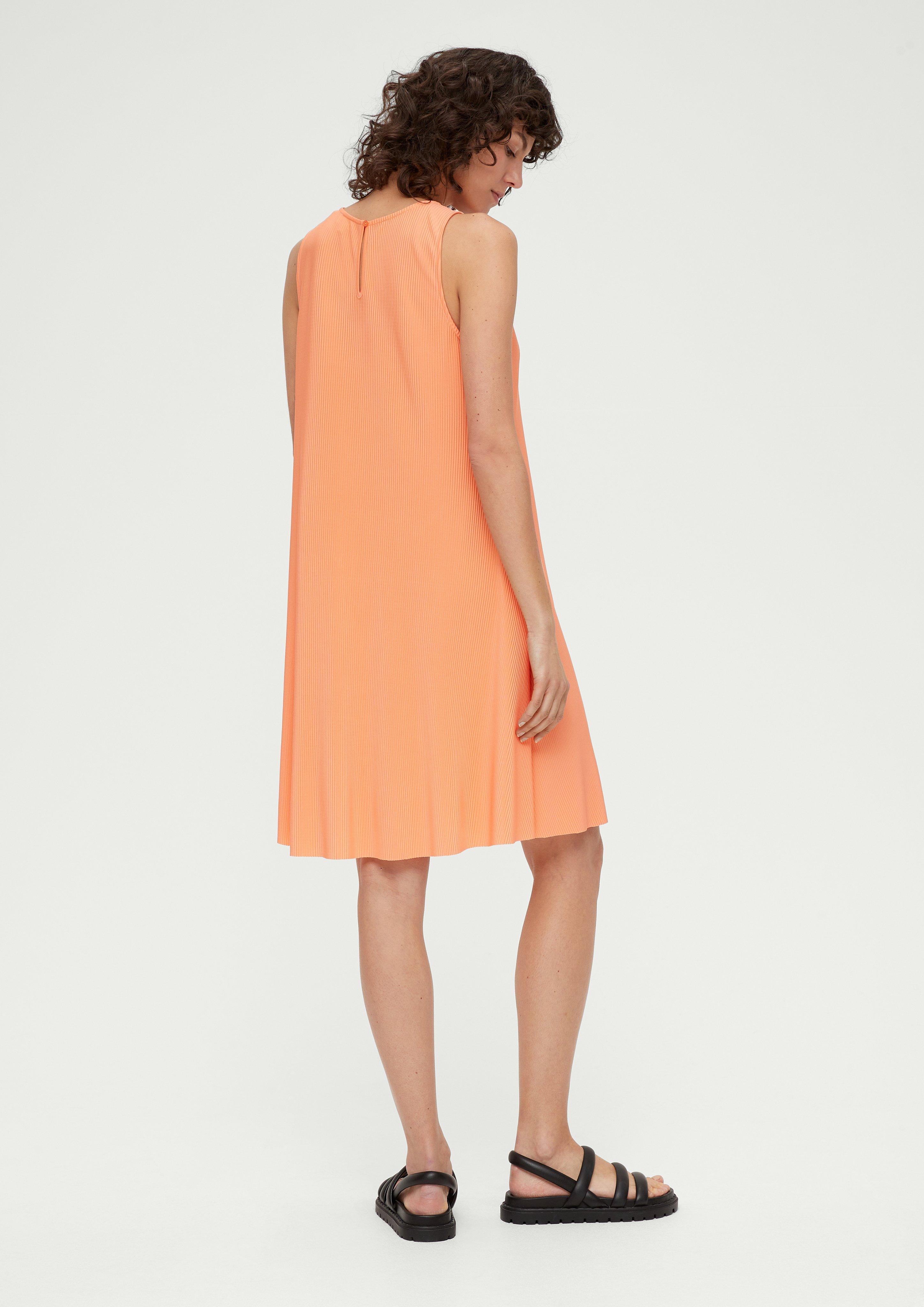 Kleid mit Plisseefalten  2132242-2115