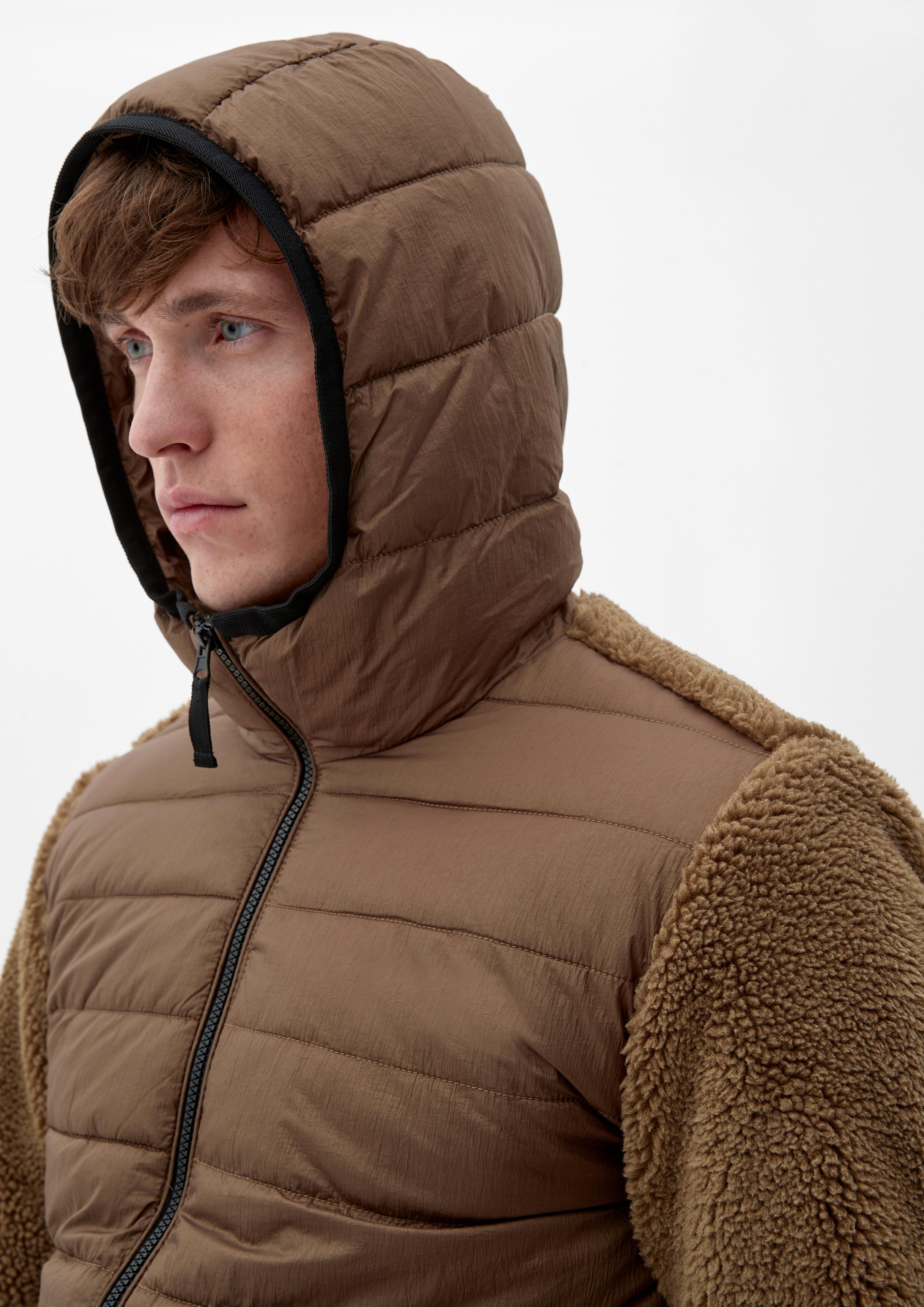 Jacke im Fabricmix  2115330-8592