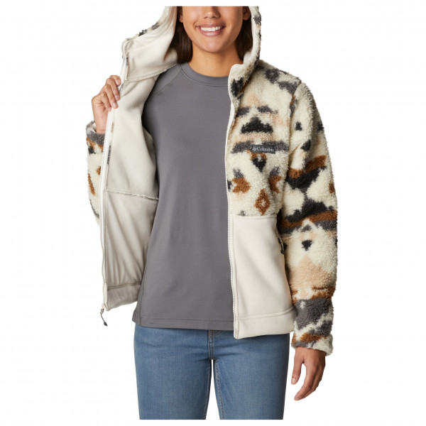 Columbia - Women's Winter Pass Sherpa Hooded Full Zip - Fleecejacke