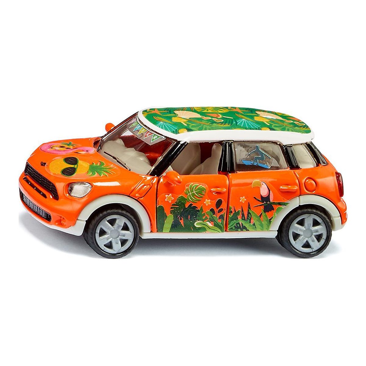 SIKU Super 6507 Bastelset MINI Countryman "Summer"