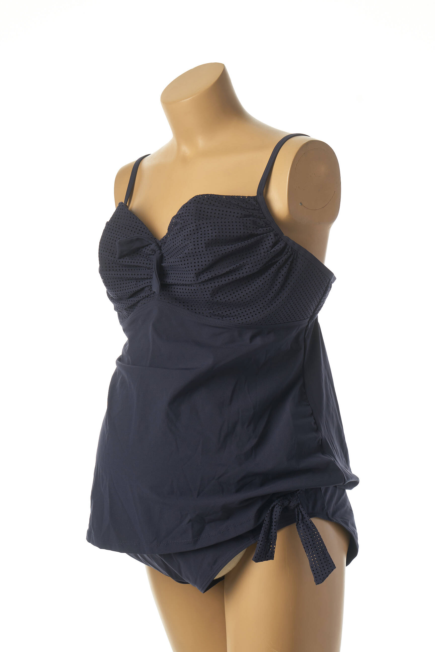 Cache Coeur Maillots2bain Maternite Femme couleur bleu