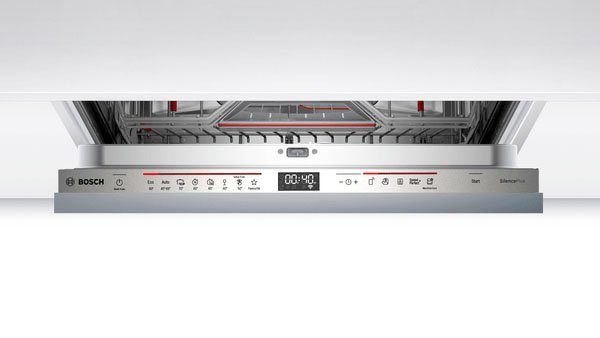 BOSCH vollintegrierbarer Geschirrspüler Serie 6, SMD6ECX57E, 14 Maßgedecke
